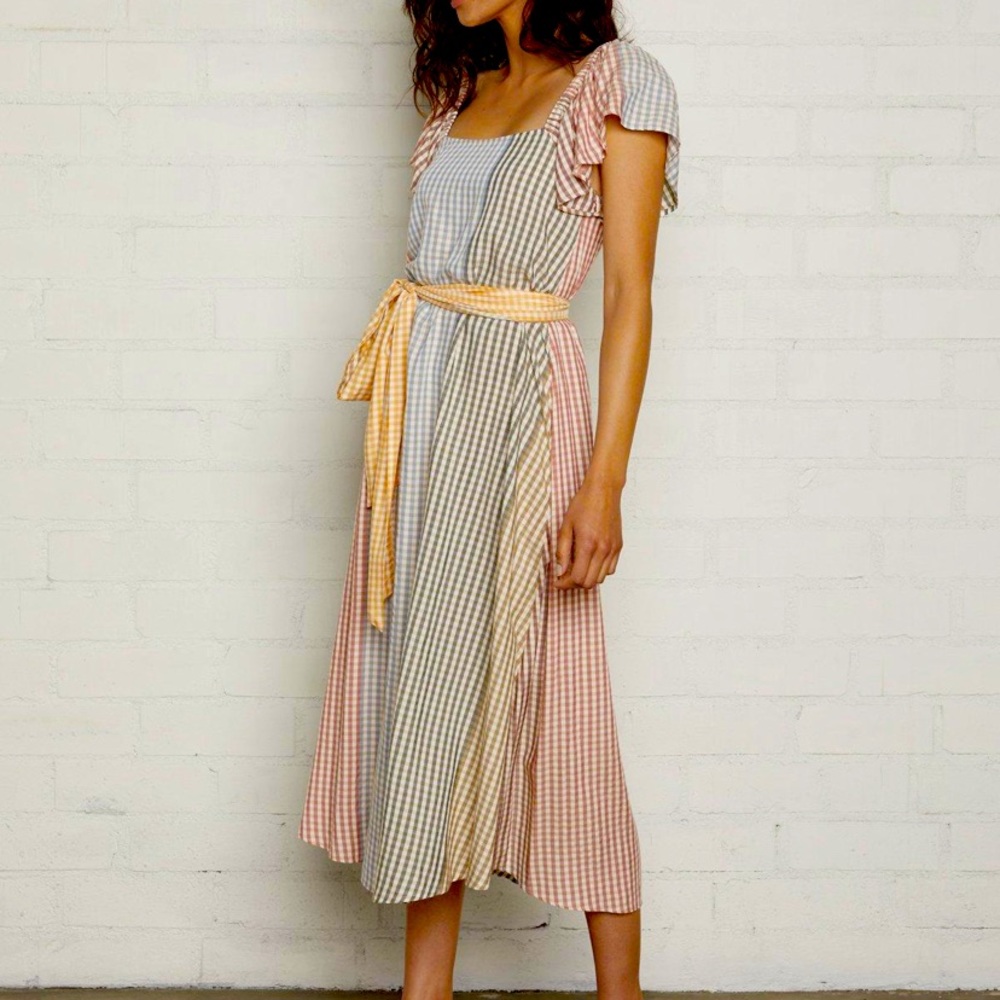 🌈 Rachel Pally Sibil Dress Rainbow XS 🌈